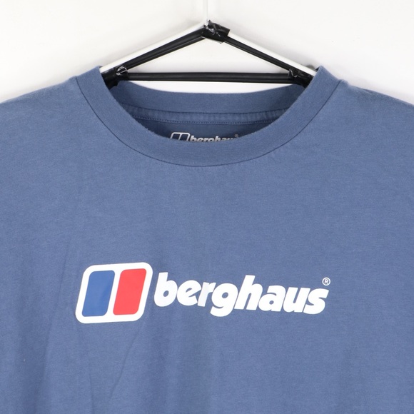 Berghaus Organic Cotton T Shirt Mens 2XL - Picture 2 of 7